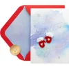 Perfect Pair Romantic Christmas Greeting Card