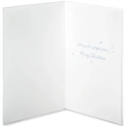 Perfect Pair Romantic Christmas Greeting Card