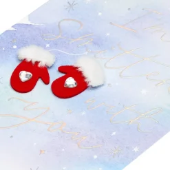 Perfect Pair Romantic Christmas Greeting Card