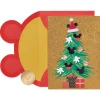 Perfect Time of Year Disney Christmas Greeting Card