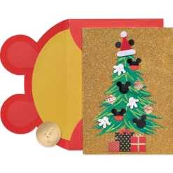 Perfect Time of Year Disney Christmas Greeting Card