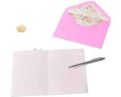 Perfume Florals Blank Greeting Card – BCRF Partnership