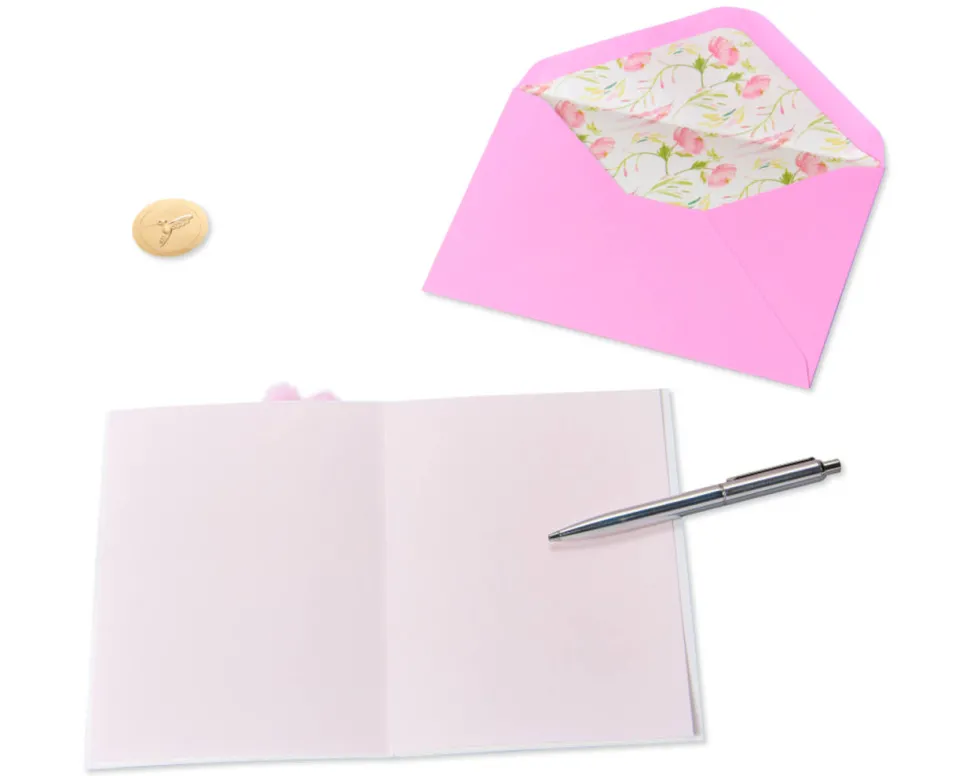 Perfume Florals Blank Greeting Card – BCRF Partnership