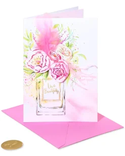Perfume Florals Blank Greeting Card – BCRF Partnership