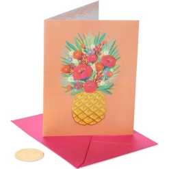 Pineapple Birthday Greeting Card