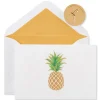 Pineapple Blank Cards with Envelopes, 16-Count