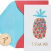 Pineapple Boxed Thank You Cards with Envelopes, 20-Count
