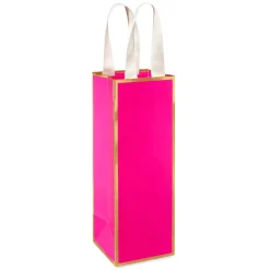 Pink and Gold 14″ Large Beverage Bag, 1 Bag