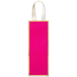 Pink and Gold 14″ Large Beverage Bag, 1 Bag