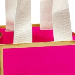 Pink and Gold 14″ Large Beverage Bag, 1 Bag