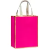 Pink and Gold 13″ Large Gift Bag, 1 Bag