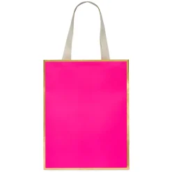 Pink and Gold 13″ Large Gift Bag, 1 Bag