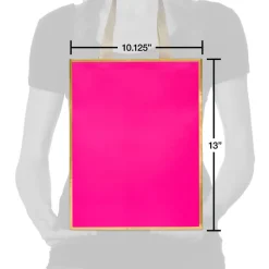 Pink and Gold 13″ Large Gift Bag, 1 Bag