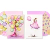 Pink Balloons Birthday Greeting Card Bundle, 2-Count- Designed by Bella Pilar