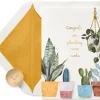 Planting Roots New Home Greeting Card