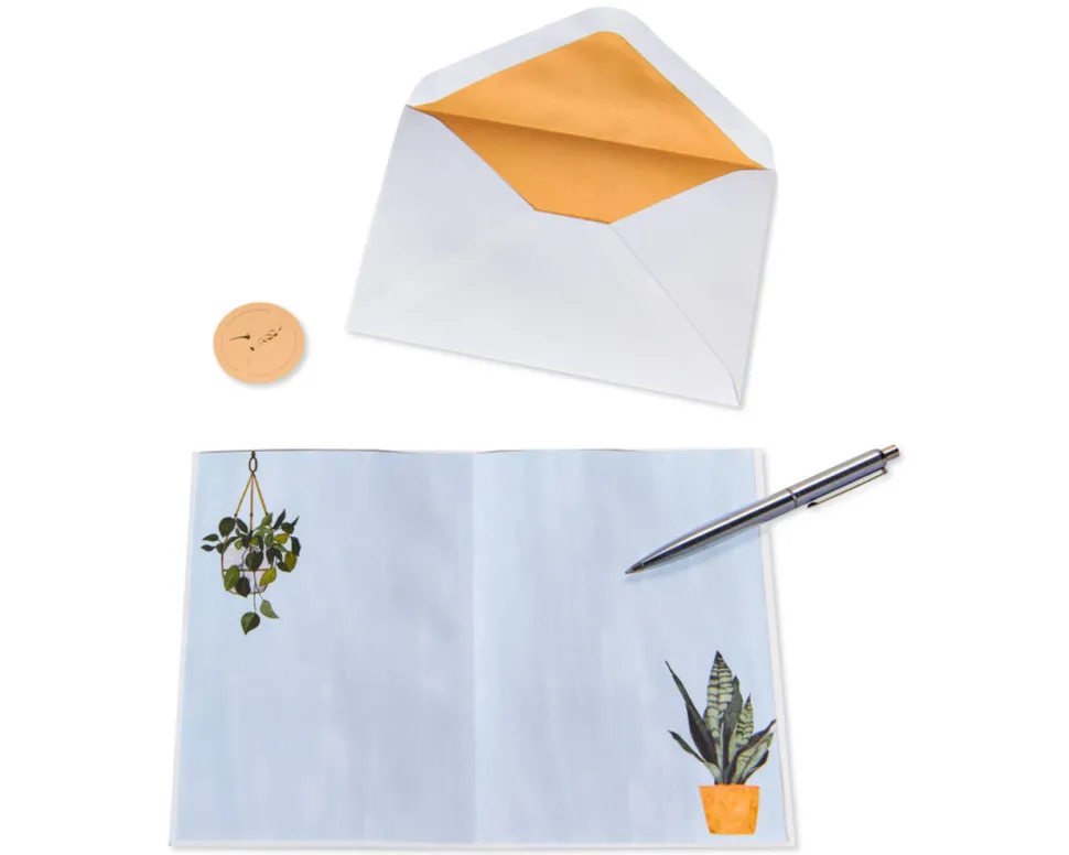Planting Roots New Home Greeting Card