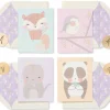 Playful Critters Boxed Blank Note Cards, 20-Count