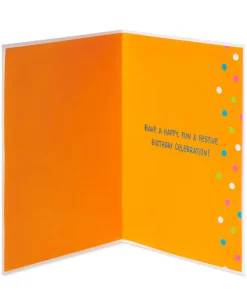 Pom Pom Cactus Birthday Greeting Card