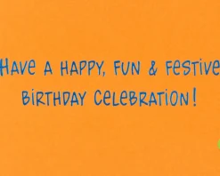 Pom Pom Cactus Birthday Greeting Card
