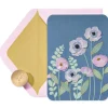 Poppy Flowers Blank Greeting Card