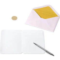 Poppy Flowers Blank Greeting Card