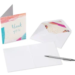Power Affirmations Blank Encouragement Note Cards with Envelopes, 20-Count