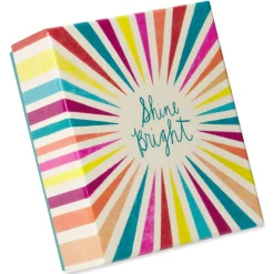 Power Affirmations Blank Encouragement Note Cards with Envelopes, 20-Count