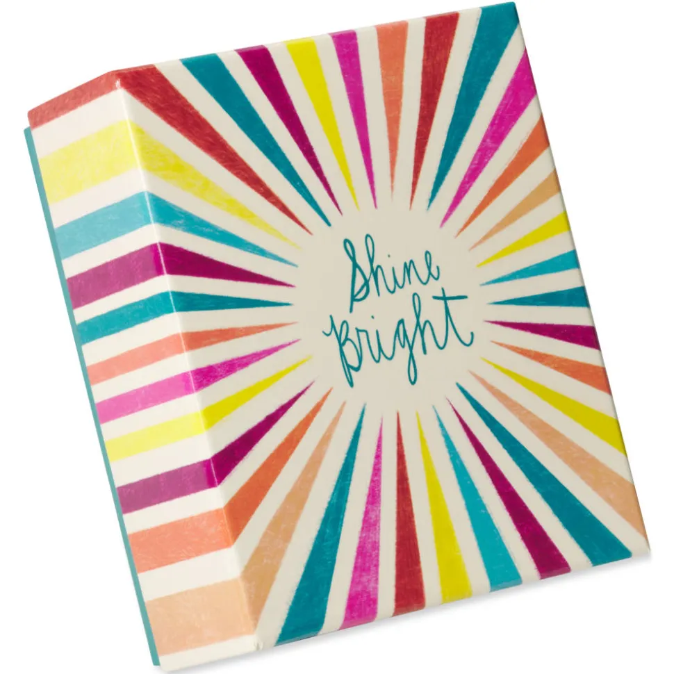 Power Affirmations Blank Encouragement Note Cards with Envelopes, 20-Count