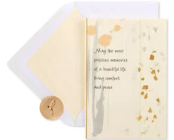 Precious Memories Sympathy Greeting Card