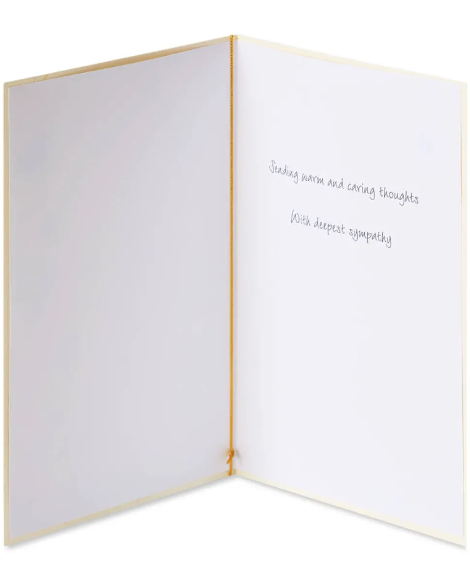 Precious Memories Sympathy Greeting Card