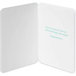Pull-Toy Animals New Baby Greeting Card