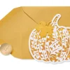 Pumpkin Thanksgiving Greeting Card