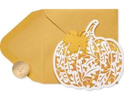 Pumpkin Thanksgiving Greeting Card