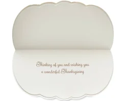 Pumpkin Thanksgiving Greeting Card