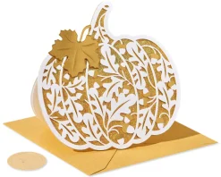 Pumpkin Thanksgiving Greeting Card
