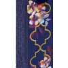 Purple Floral Beverage Gift Bag, 1 Bag
