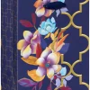 Purple Floral Medium Gift Bag, 1 Bag