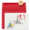 Rabbit Bike Anniversary Greeting Card