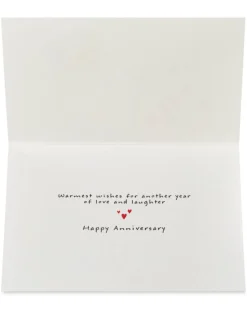 Rabbit Bike Anniversary Greeting Card