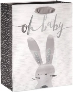 Rabbit Large Baby Gift Bag, 1 Bag