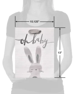 Rabbit Large Baby Gift Bag, 1 Bag