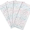 Rainbow Confetti Tissue Paper, 4 Sheets