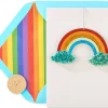 Rainbow Keepsake Birthday Greeting Card