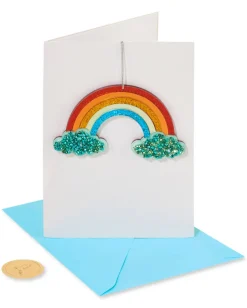 Rainbow Keepsake Birthday Greeting Card
