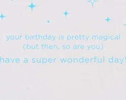 Rainbow Keepsake Birthday Greeting Card
