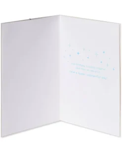 Rainbow Keepsake Birthday Greeting Card