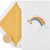 Rainbow Pet Sympathy Greeting Card
