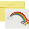 Rainbow Quilling Blank Greeting Card