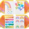 Rainbows and Hearts Boxed Blank Note Cards with Envelopes, 20-Count