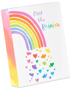 Rainbows and Hearts Boxed Blank Note Cards with Envelopes, 20-Count